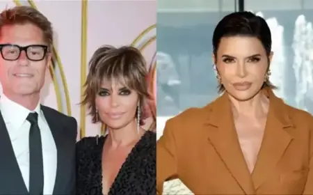 Lisa Rinna and Harry Hamlin: A Comprehensive Relationship Timeline