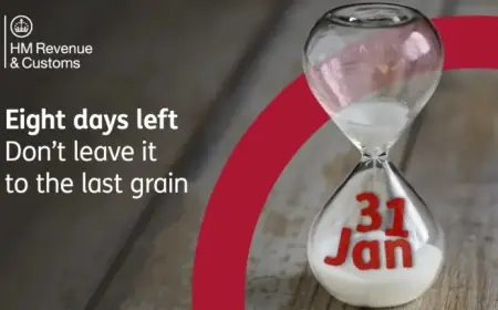 HMRC Closes Phone Lines on Self Assessment Deadline Day