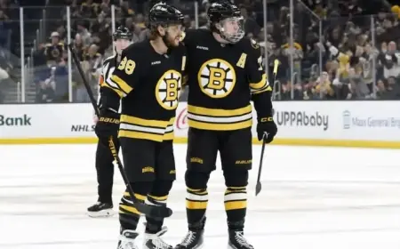 Bruins Secure Victory Over Golden Knights with 3 Goals in 54 Seconds