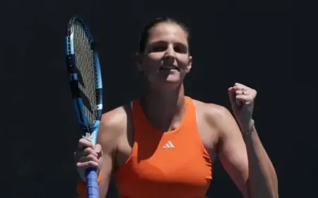 Plíšková Faces Major Australian Open Challenge Against Keys