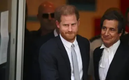 Prince Harry Criticizes Royal Family Moments After Taking the Stand