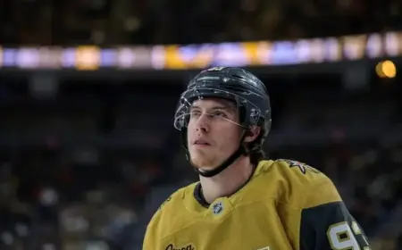 Mitch Marner Focuses Forward in Toronto Return with Golden Knights