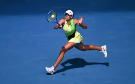 Madison Keys, Jessica Pegula Advance to Australian Open Third Round