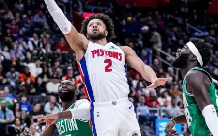 Pistons’ Cade Cunningham Expected to Return from Injury Against Rockets