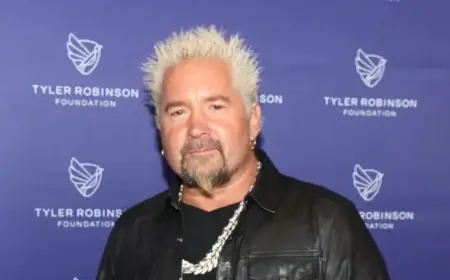 Guy Fieri Reveals Dramatic New Look for His 58th Birthday
