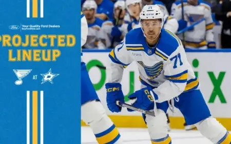 Dallas Game Preview: Jan. 23 Starting Lineup Announced