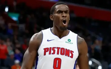 Jalen Duren Consistently Defies Pistons’ Expectations with Stellar Performances
