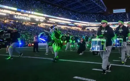 Seahawks Fans Ignite Spirit with Friday Boat Parade and Rally