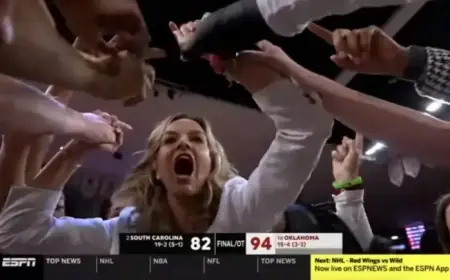 Oklahoma Coach Drops F-bombs During ESPN Postgame Huddle