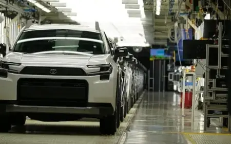 Toyota Strengthens Ontario Auto Workforce with Next-Gen RAV4 Launch