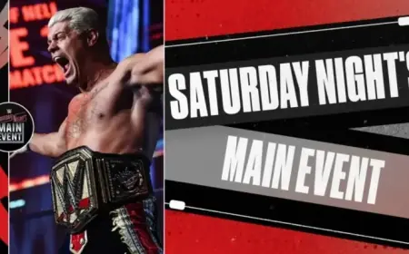 Cody Rhodes vs. Jacob Fatu: WWE Saturday Night Main Event Predictions