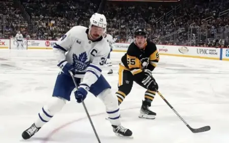 Maple Leafs’ Struggles Cast Doubt on Auston Matthews; Penguins Updates Emerge