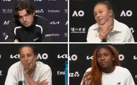 U.S. Outraged Over Australian Open Decision