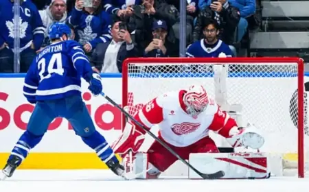 Laughton Reflects: ‘I Should’ve Faked Injury, Let Matthews Take Shot’