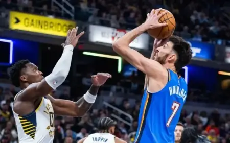 Thunder vs Pacers: TV Channel, Time, NBA Schedule & Injury Report