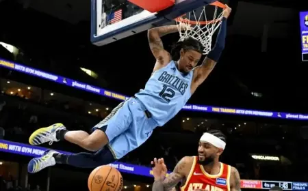 Ja Morant Sidelined Against Pelicans Due to Elbow Sprain