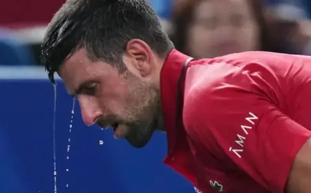 Australian Open Faces Heatwave: Protocol Adjusts for 40-Degree Weather