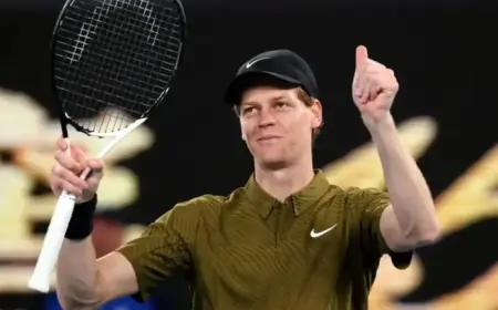 Australian Open: Watch Musetti, Darderi, and Sinner Matches Live on TV