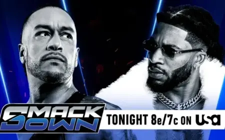 Damian Priest Clashes with Trick Williams in Anticipated Showdown