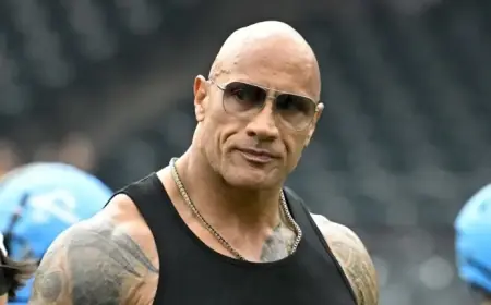 Dwayne “The Rock” Johnson Poised for Historic WWE WrestleMania 43 Offer