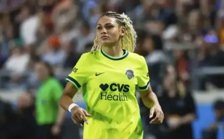 Trinity Rodman Becomes Soccer’s Top-Paid Female Athlete