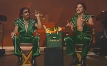 Ben Stiller and Benson Boone Lead Instacart’s Super Bowl Debut