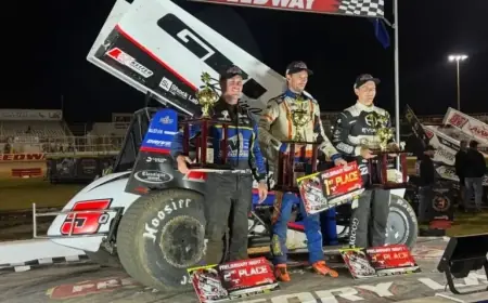 Hallett’s Masterclass Launches Grand Annual Speedway Classic