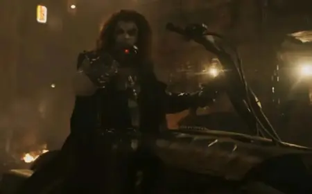 Jason Momoa’s Lobo Debuts Dynamically in Fiery New Supergirl Clip