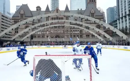 Maple Leafs Cancel Outdoor Practice Weekend Amid Extreme Weather Concerns