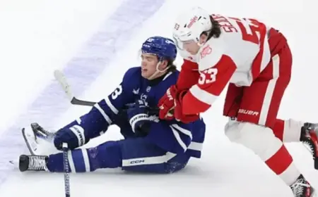 Leafs’ Rookie Cowan Faces Seider’s ‘Diesel Engine’ Challenge in OT
