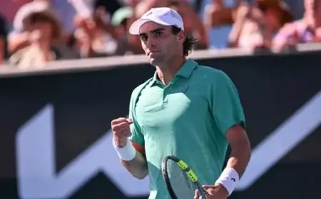 Spizzirri Prepares Intensely for Sinner Showdown