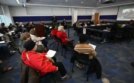 Activists Condemn Willow Run ICE Flights at Airport Authority Meeting
