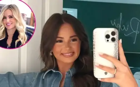 Emily Maynard’s Daughter Ricki Hendrick Celebrates Birth of First Baby