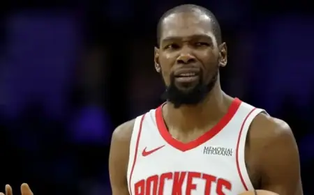 Kevin Durant Challenges Fans on Fake Rockets Quote: ‘Did You Take the Bait?’