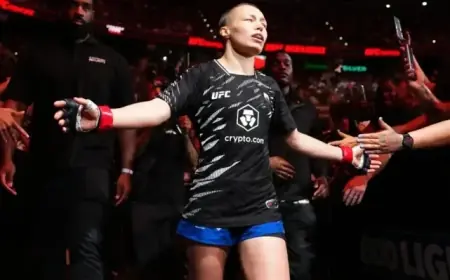 Rose Namajunas Eyes UFC Flyweight Title Showdown with Valentina Shevchenko