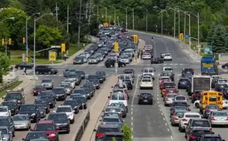 Canada’s Top Traffic-Choked City Revealed, and It’s Not Toronto or Montreal