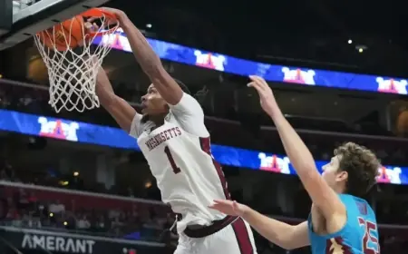 Watch Massachusetts vs. Buffalo Today: Free College Basketball Streaming Guide