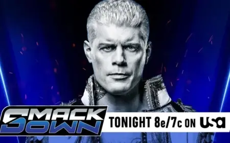 Cody Rhodes to Interview Before Saturday’s Main Event Clash with Jacob Fatu