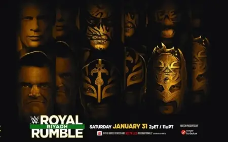 Royal Rumble 2024: Top Contenders in Men’s Championship Match