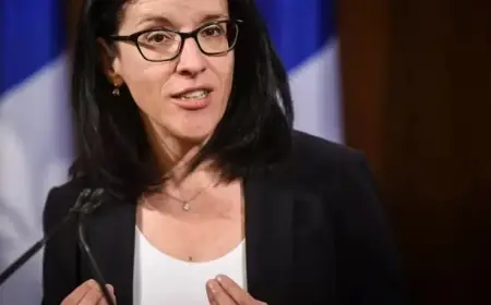 Sonia LeBel Reveals Why She’s Leaving Politics