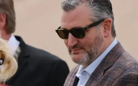Ted Cruz Flies to California as Winter Storm Approaches Texas