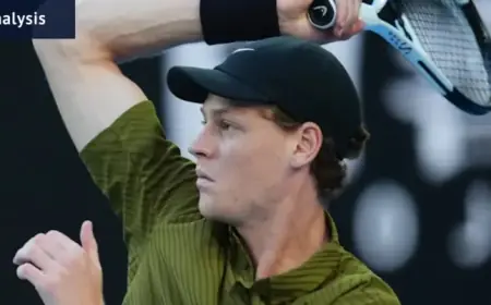 Facing the Australian Open Champion: When You’re Beyond Trouble