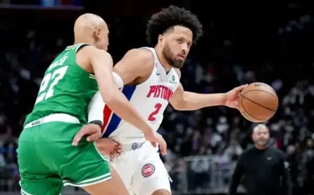 Cade Cunningham, Isaiah Stewart Draw Inspiration from Boston Field Trip