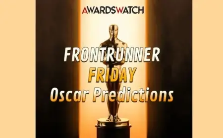Frontrunner Friday: Early 2026 Oscar Winner Predictions Unveiled