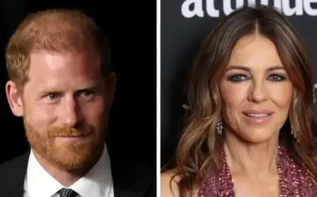 Liz Hurley Sheds Tears Amid Emotional Accusations in Prince Harry Trial