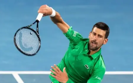 Novak Djokovic Anticipates the Duration of His Tennis Career