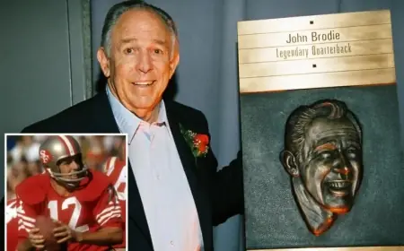 Former 49ers QB John Brodie Passes Away at 90