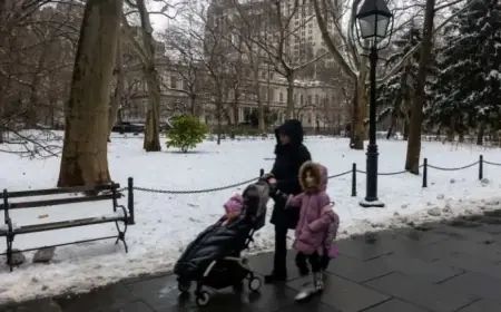 When Will the Major Winter Storm Hit Your City?