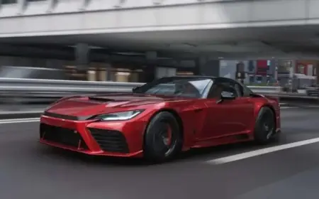 Japan’s Massive Map Features 550 Cars and Thrilling Touge Battles