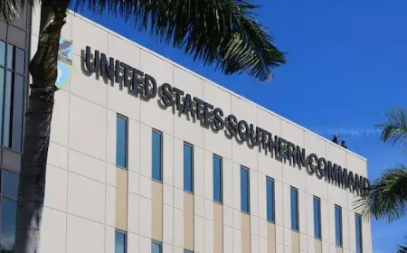 U.S. Strike on Suspected Drug Boat in Eastern Pacific Kills Two